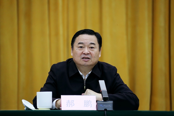 郝鵬、國資、央企、國資委、書記、主任、國企、企業改革